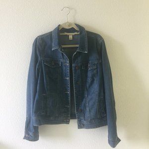 Blue Vintage Denim Jacket